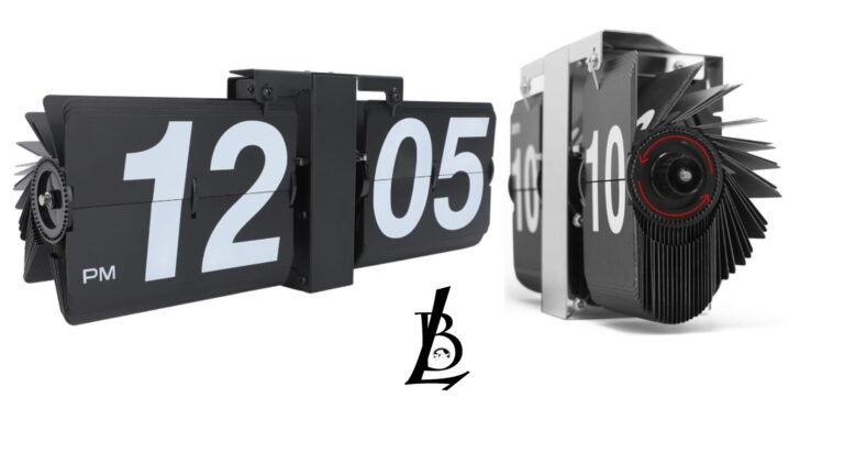 The flip clock that went viral